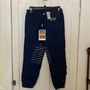 Animo rain pants. Navy. Size 44 IT. US 28/30.
